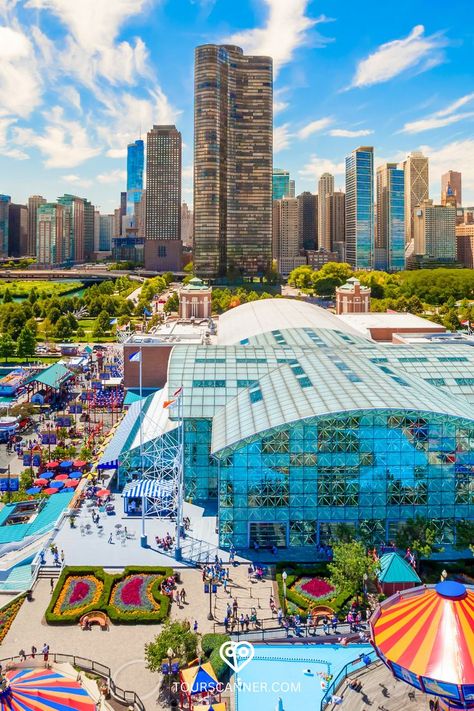 Dive into the excitement of Chicago with our curated list of things to do, including a visit to the iconic Navy Pier! 🎡 Ready to uncover more? Head over to our blog article for insider tips and recommendations on things to do in Chicago. Start planning your Windy City adventure today!👉🔗 #ThingsToDoInChicago #ChicagoAdventures #WindyCityWonders #Wanderlust #NavyPier Chicago Places To Visit, Chicago Vacation, Navy Pier Chicago, City Adventure, Things To Do In Chicago, Chicago Bulls Basketball, Bulls Basketball, Magnificent Mile, Millennium Park