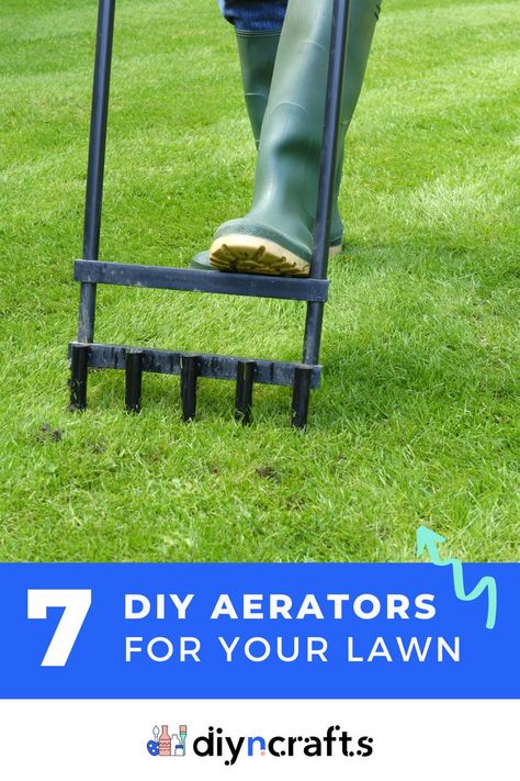 7 DIY Aerators That Will Make Your Lawn Lush And Beautiful Lawn Aeration, Zoysia Grass, Best Garden Tools, Lawn Care Business, Bermuda Grass, Aerate Lawn, Diy Lawn, Lawn Service, Healthy Lawn