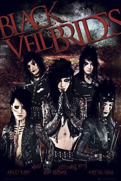 Bvb Wallpaper, Emo Wallpaper, Andy Black, Band Wallpapers, Iphone Black, Andy Biersack, Veil Brides, Emo Bands, Black Veil Brides