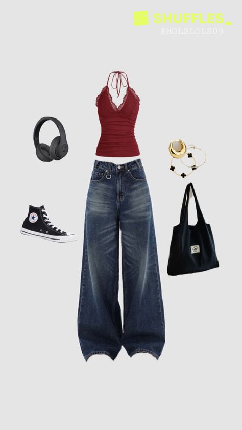 Country Fall Outfits, Pinterest Collage, My Future Husband, To My Future Husband, Estilo Indie, Downtown Outfits, Slang Words, Run To You, Outfit Red