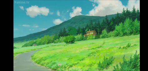 I cried at the beautiful ending 😭😍 Student Animation, 2d Background, Marnie Was There, Game Background Art, When Marnie Was There, Studio Ghibli Background, Environment Painting, Painting Trees, Concept Art Tutorial