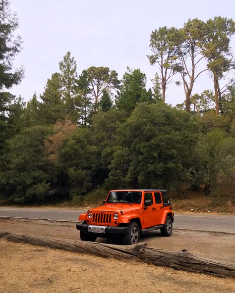 Orange Jeep Aesthetic, Burnt Orange Jeep Wrangler, Orange Jeep Wrangler, Red Jeep Wrangler, Orange Jeep, Like A G6, Jeep Sahara, Red Jeep, Single Dad