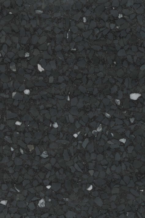 Terrazzo Table Top, Terrazzo Countertop, Terrazzo Table, Black Terrazzo, Terrazzo Design, Matrix Color, Take Me To Church, Front Patio, Series Black