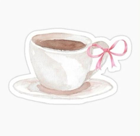 Cute Sticker Collection, Macbook Stickers Printable, Coquette Stickers Png, Sticker Inspo Aesthetic, Laptop Stickers Pink, Coffee Stickers Aesthetic, Stickers To Print Out, Pink Cute Stickers, Stickers To Print Aesthetic