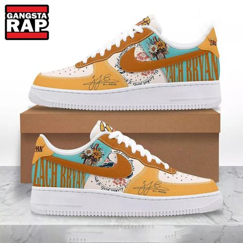 Zach Bryan Music Fans Lover Air Force 1 Shoes Sneaker Introducing the Air Force 1 Shoes, a legendary icon in footwear. Crafted with premium materials, these sneakers offer unparalleled comfort and durability. The timeless design features a cushioned sole for all-day support and a sleek silhouette that complements any outfit. Elevate your sneaker game with [...] Zach Bryan Music, Custom Air Forces, Nike Shoes Women Fashion, Urban Sneakers, Air Force 1 Sneakers, Air Force 1 Shoes, Air Force Shoes, Unique Sneakers, Zach Bryan