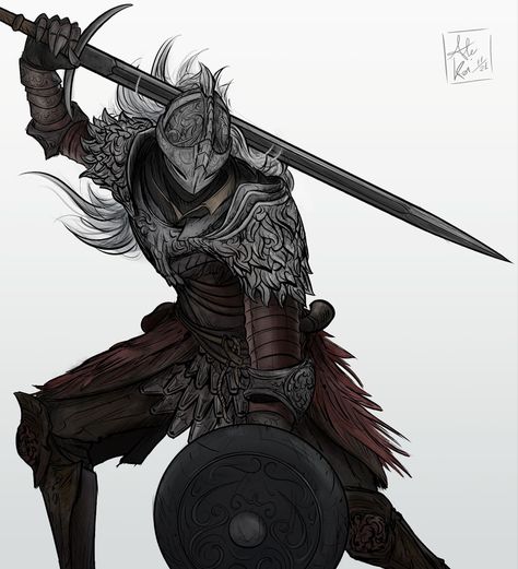 Raging Wolf Elden Ring, Dark Souls Oc, Elden Ring Oc, Oc Medieval, Medieval Oc, Wolf Knight, Dark Souls Artwork, Dark Souls Art, Armadura Medieval