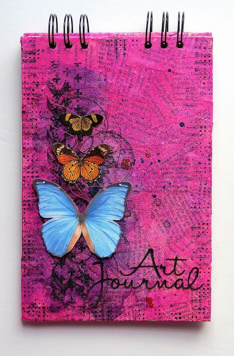 Art Journal Cover Ideas, Mixed Media Journal Cover, Eco Project, Journal Cover Ideas, Homemade Journal, Folder Cover, Gcse Art Sketchbook, Diary Covers, Sketchbook Cover