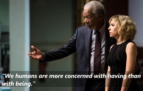 Lucy (2014) Morgan Freeman as Professor Norman https://www.facebook.com/Quotes2Reminisce Lucy Quotes, Lucy 2014, Lucy Movie, Tuesday Thoughts, New Movies To Watch, Romantic Movie Quotes, Vhs Movie, Morgan Freeman, Hollywood Movies