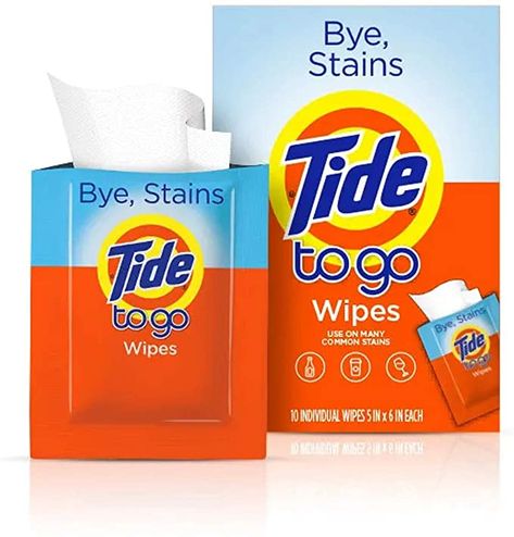 Amazon.com: Tide to Go Instant Stain Removing Wipes, 10 Count Wipes (Pack of 2): Health & Personal Care Pink Penthouse, Goth Apartment, Roller Blading, Stain Remover Clothes, Bathroom Night Light, Trashy Outfits, Tiny Room, Backpack Diaper Bag, Art And Craft Materials