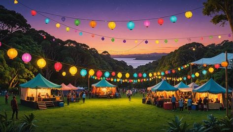 Discover the Magic of Splore Music & Arts Festival: A Fusion of Rhythm, Creativity, and Natural Beauty at Auckland's Tapapakanga Regional Park! 🌟🎵 Unleash your festival spirit and dive into an unforgettable experience: [Click here to learn more](https://globefiesta.com/splore-music-arts-festival-auckland/)! 🎨🌳 #SploreFestival #MusicAndArts #AucklandAdventures Village Festival, Light Fest, Culture Festival, Night Run, Outdoor Festival, Festival Aesthetic, Outdoor Music, Outdoor Park, Nature Music