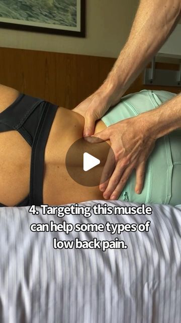 Dr. Tom Walters, DPT, OCS on Instagram: "💥𝐐𝐮𝐚𝐝𝐫𝐚𝐭𝐮𝐬 𝐋𝐮𝐦𝐛𝐨𝐫𝐮𝐦💥
——
👉In follow up to yesterday’s QL rehab post, here is a soft tissue mobilization technique that helps some people with back pain.

📚The quadratus lumborum or QL muscle is a low back muscle that runs from the iliac crest (top side of pelvis) to the 12th rib and the transverse processes (lateral projections) of the lumbar vertebrae.

🔎Discomfort in the QL region is observed in many cases of low back pain and is typically reproduced with palpation of the muscle between the 12th rib and pelvic crest.

🧠If you have pain in this region, give the massage technique in this video a try and let me know if you have any questions. As always, if you have pain that is either staying the same or worsening, make sure to How To Massage Back Pain, Lower Back Massage Techniques, Lower Back Massage, Ql Muscle, Iliac Crest, Quadratus Lumborum, Lumbar Vertebrae, Back Muscle, Massage Therapy Techniques