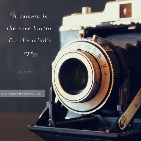 12 Quotes to Inspire your Photography Journey // A camera is the save button for the mind's eye. - Roger Kinston Photography Inspiration Quotes, Camera Quotes, Quotes Memories, Photographer Quotes, Now Quotes, The Mind's Eye, Photography Quotes, Photography Journey, Quotes About Photography