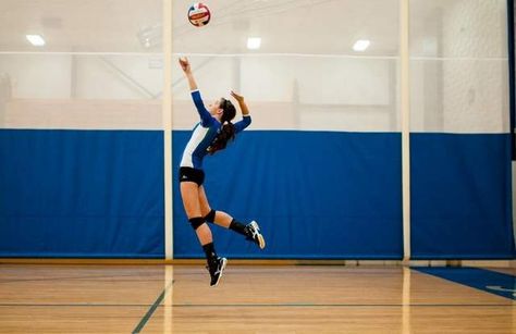 I love jump serving because I can feel the power behind it and it's harder for the other team to get up. Jump Serve Volleyball, Volleyball Jump Serve, Jump Serve, Beach Basketball, Proper Running Technique, Jump Workout, Vertical Jump Training, Running Techniques, Vertical Jump