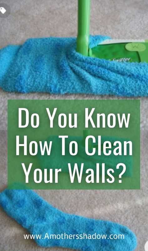 Wall Mopping Solution, Cleaner For Walls, What To Use To Wash Walls, Wash Walls Cleaning Tips, Clean Your Walls, How To Easily Clean Walls, What To Clean Walls With, Clean Bathroom Walls, Best Wall Cleaner