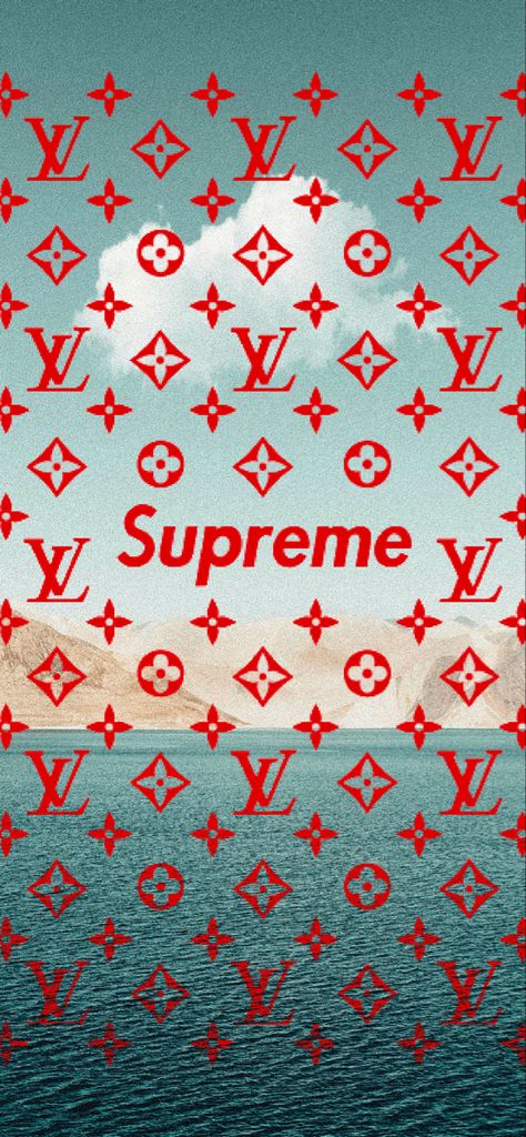 #supreme #louisvuitton #lv Supreme Background, Blood Type Personality, Supreme Lv, Supreme Art, Skateboard Stickers, Iphone Wallpaper Images, Samsung Wallpaper, Art Logo, School Design