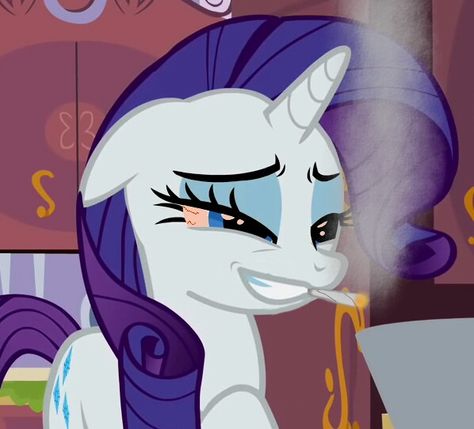 High Mlp Characters, Zaza Pfp, Mlp Rarity, My Little Pony Rarity, Mlp Memes, My Lil Pony, My Little Pony Drawing, Mlp Pony, My Little Pony Pictures