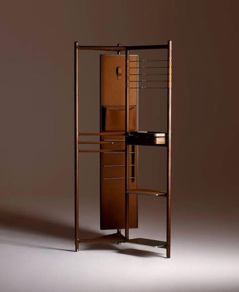 Hermès Present Their 2013 Furniture Collection During Milan Design Week Clothes Valet, Hermes Home, Metal Cabinet, Furnishings Design, Design Del Prodotto, Decor Essentials, Milan Design Week, Casegoods, Cool Rooms