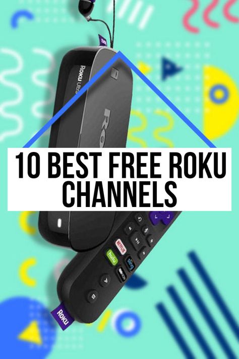 Have a Roku streaming stick or box? Or a Roku TV? You can watch movies, TV shows, news, sports, and more without paying a dime. These are the 10 best free Roku channels you can download right now. #roku #streaming #tv Roku Channels Free, Roku Hacks, Cable Tv Alternatives, Roku Private Channels, Free Tv And Movies, Tv Without Cable, Tv Hacks, Tv 40, Free Tv Channels