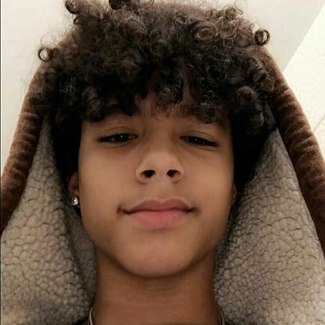 Boy With Curly Hair, Curly Hair, Hair, Instagram