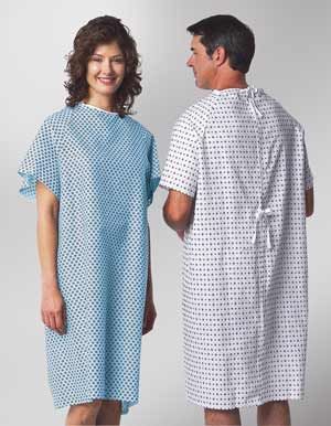 Medical Patient Adult Hospital Gowns Hospital Gown Pattern, Gown Aesthetic, Patient Gown, Hospital Gowns, Hospitality Uniform, Adaptive Clothing, Hospital Outfit, Medical Outfit, Hospital Gown