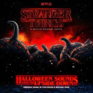 Stranger Things: Halloween Sounds From The Upside Down (Vinyl, LP, Album) album cover Halloween Soundtrack, Vinyl Wishlist, Stranger Things Season 2, Halloween Sounds, Soundtrack Vinyl, Stranger Things Halloween, Halloween Music, Stranger Things 2, Netflix Original Series