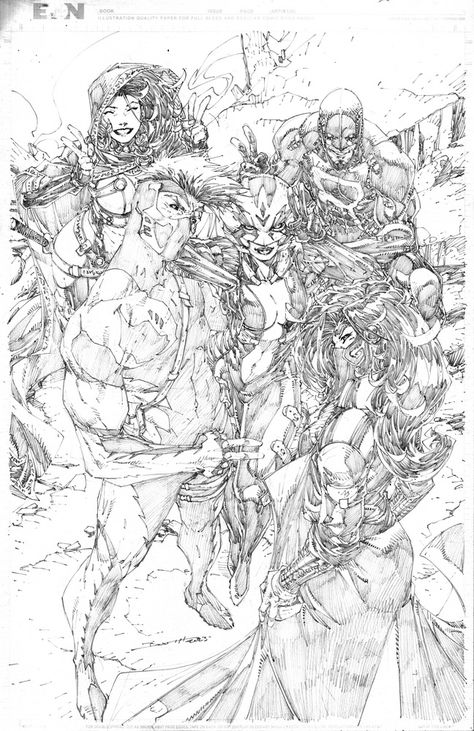 Lost Serpent Prince Brett Booth Brett Booth Pencils, Brett Booth Art, Zhc Art, Brett Booth, David Finch, Black And White Comics, Comic Book Art Style, Comic Book Artwork, Jim Lee