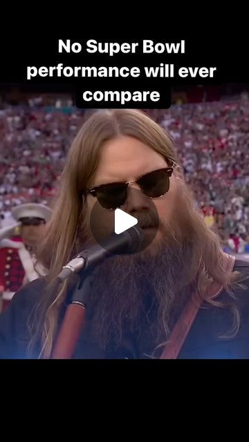 5.7M views · 511K likes | Broken Bow Country on Instagram: "I’d like to see them try and beat it this year 🥱 #chrisstapleton #nationalanthem #superbowl #country #countrymusic #nfl" Best Country Songs, Music Peace, Future Watch, Got Talent Videos, Best Country Singers, Country Music Songs, Country Videos, Country Music Videos, Chris Stapleton