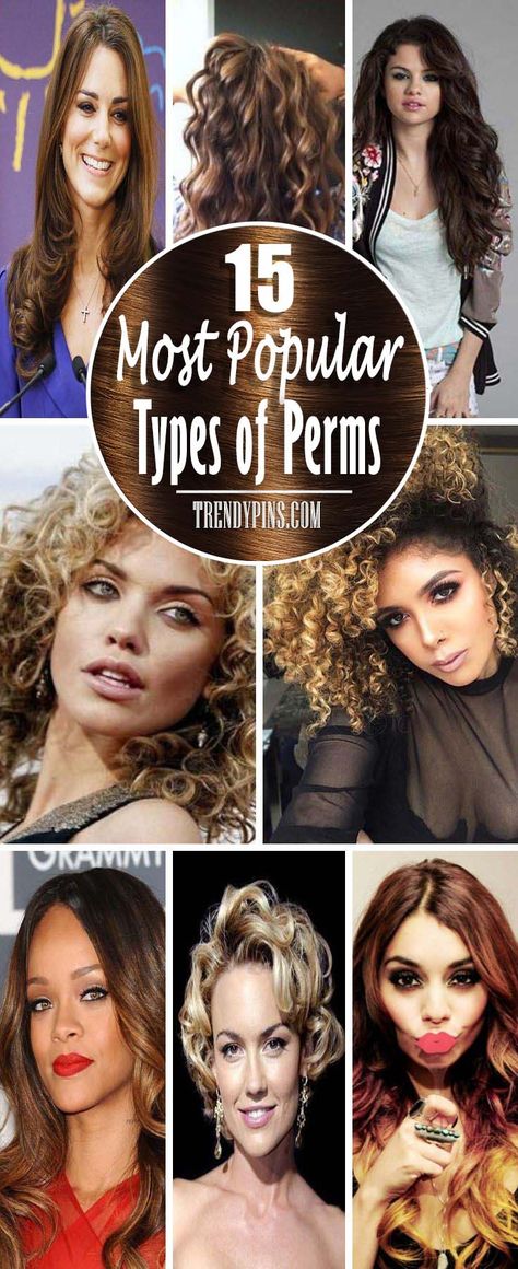 If you are interested in different types of perms you are at the right place. Let us help you be aware of the madness and choose the best-fit perm for your hair #hairstyles #perms #beauty #trendypins Loose Hair Perm, Perms For Curly Hair, Beach Perm Medium, Different Styles Of Perms, Big Curl Perms For Medium Hair, Different Perm Styles, Different Types Of Perms For Medium Hair, Types Of Hair Perms, Perms For Long Hair 2023