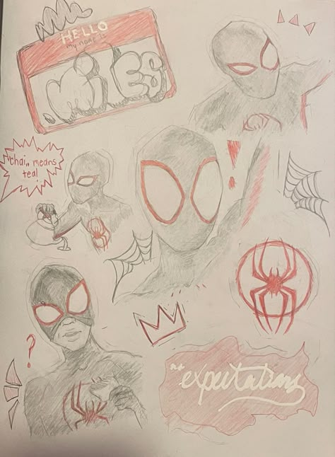 miles morales across the spider verse drawing art Spider Man Art Sketch, Miles Morales Spiderman Drawing Sketch, Miles Morales Drawing Sketches Easy, Spiderman Comic Art Sketch, Spider Man Sketch Easy, Spiderman Drawing Sketches Easy, Spider Man Miles Morales Drawing, How To Draw Miles Morales, Miles Morales Spiderman Drawing