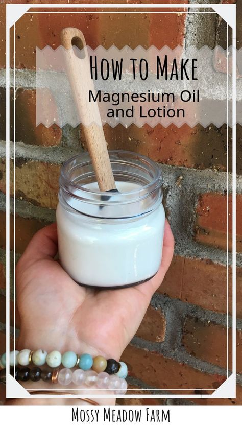 Organic Magnesium Lotion, Whipped Magnesium Lotion, Magnesium Lotion Recipe Diy, Homemade Magnesium Spray, Home Made Lotions, Almond Oil Recipes, Magnesium Recipes, Diy Magnesium Lotion, Magnesium Lotion Recipe