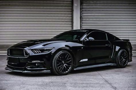 2018 Ford Mustang Gt, Black Mustang Aesthetic, Mustang Aesthetic, 2016 Mustang Gt, Black Dodge Charger, 2018 Mustang Gt, 2018 Mustang, 2016 Mustang, Ford Mustang 1969