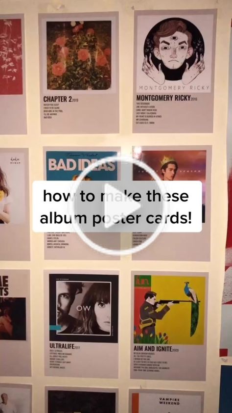 mari (@starfreckless) has created a short video on TikTok with music 4am. | here’s the tutorial! u can pause if it goes too fast, lmk if u have any questions!! :) #albums #alternativemovieposters | how to make these album poster cards! | go to google docs | file > page settings > page color > custom > #dcd9d2 | ...