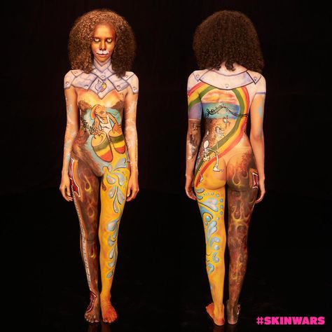 Skin Wars on Twitter: "“Musical Mashup” by Avi Ram and Rio Sirah #SkinWars #BodyPaint #Music https://t.co/4JxTzuNThe http://t.co/jieyyO24Eo" Skin Wars, Body Painting, Public Domain, My Images, Body Art, Art Photography, Ram, Musical, Wonder Woman