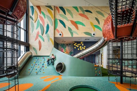 Shortlist revealed: 2022 Australian Interior Design Awards | ArchitectureAU Indoor Play Area, Australian Interior, Indoor Play Areas, Interior Design Images, Australian Interior Design, Interior Design Awards, Workplace Design, Play Space, Installation Design