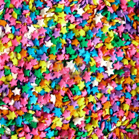 multi star sprinkles Desktop Bg, Beauty And Beast Birthday, Picture Borders, Star Aesthetic, Diy Kandi Bracelets, Star Sprinkles, Diy Kandi, Fruit Wallpaper, Unicorn Foods