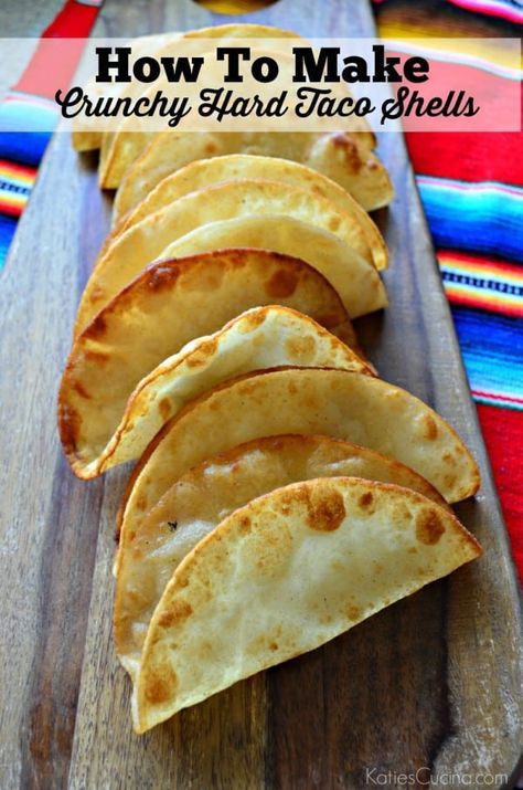 Frying Tortillas For Tacos, Fried Tortilla Shells, How To Fry Tortillas, How To Cook Tortillas For Tacos, Frying Corn Tortillas For Tacos, How To Fry Corn Tortillas For Tacos, How To Cook Corn Tortillas For Tacos, Fried Flour Tortillas Tacos, Crispy Tacos Recipes