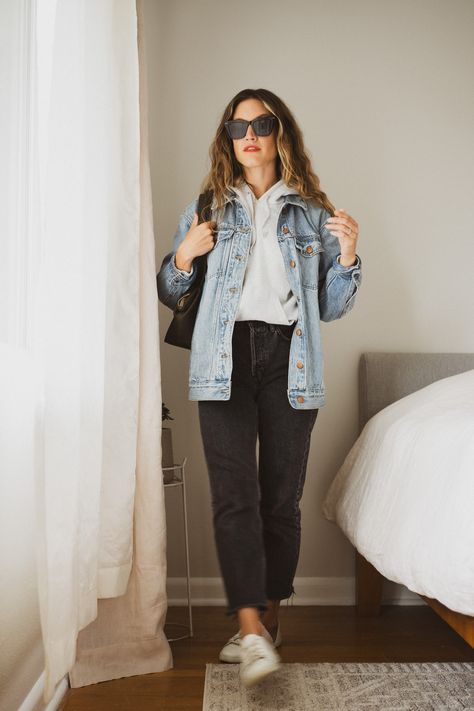 California Casual Clothing Style, Mom Spring Fashion, Mom 30s Style, Casual Mom Style Spring, Women’s Capsule Wardrobe, Casual Early Spring Outfits, 2024 Mom Fashion, Millennial Mom Outfits, Casual Cold Spring Outfit