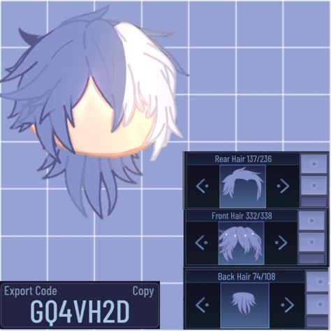 Gacha Guy Hair Ideas, Gacha Guy Hair, Gacha Club Hair Ideas Male Long, Gacha Hair Male, Male Gacha Club Hairstyles, Gacha Nox Hairstyle Idea, Gacha Club Hair Ideas Boy, Boy Hair Ideas, Gacha Boy Hair Ideas