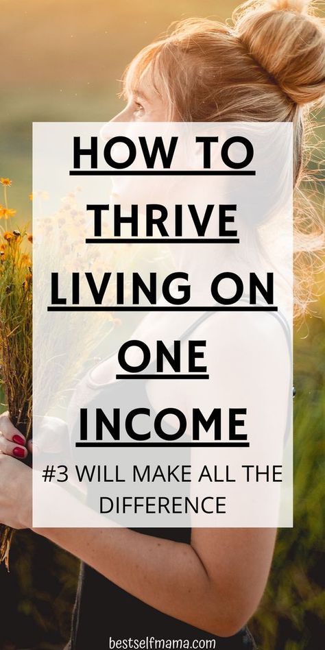 Need some tips when it comes to how to live on one income? These ideas are for you. Check out these simple ways to save money and live on one income comfortably. #savingmoney #livingononeincome #moneysavingmom #frugalliving Living Beneath Your Means, Budgeting On One Income, How To Live Off One Income, How To Live Frugally On One Income, How To Live On One Income, Living On One Income, Living Cheap Saving Money, Live On One Income, Frugal Hacks