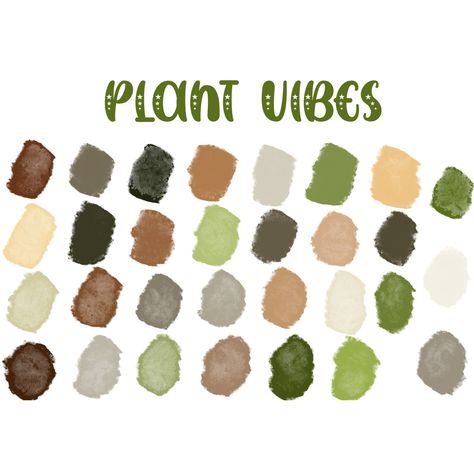 Procreate Plant Color Palette, Procreate Plant Palette, 30 Plant Color Swatches, Procreate Palette, Procreate Color Swatches, Plant Colors plants #plantcolorswatches #digitalillustration #digitalart #digitaltool #procreate #procreateswatches #procreate #ipadlettering Classroom Color Palette, Free Procreate Color Palettes, Plant Color Palette, Procreate Color Palettes, Color Palette Procreate, Plant Palette, Procreate Palette, Procreate Color Palette, Create Color Palette