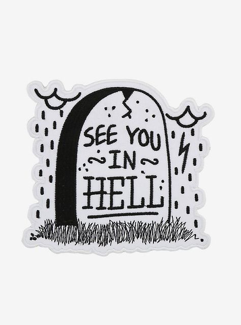 Hell Tattoo, Patch Collection, Ghost Tattoo, Matching Sisters, Halloween Tattoos, Semi Permanent Tattoo, Hot Topics, Little Tattoos, Cricut Projects Vinyl