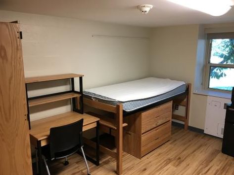 McKean Hall and new Furniture in renovated dorms. Penn State Dorm, Stuart Hall, Student Affairs, College Dorms, Rental Properties, Penn State, College Dorm, Rental Property, New Furniture