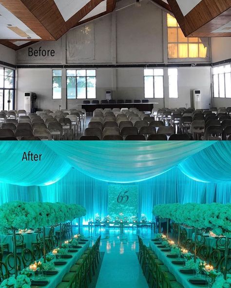 Venue Transformation, African Inspired Wedding, Ghana Wedding, Wedding Hall Decorations, African Theme, Bridal Gallery, Wedding Venue Decorations, Wedding Hall, Hall Decor