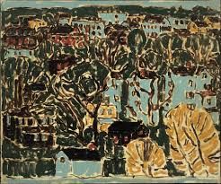 David Milne, Canvas Photo, Canadian Art, Canadian Artists, Art File, Art Market, Abstract Landscape, Landscape Paintings, City Photo