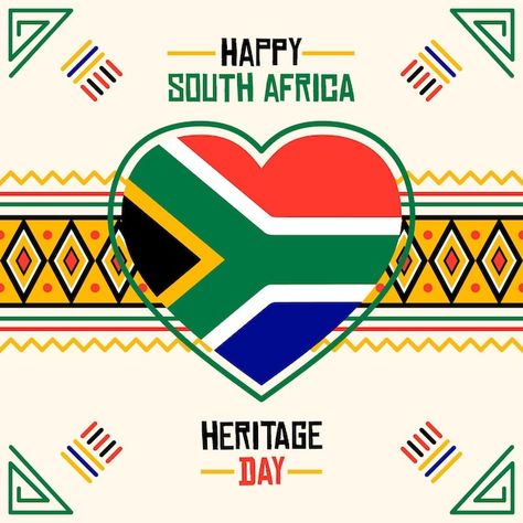 Heritage Day South Africa Crafts, South Africa Illustration, South Africa Party, Happy Heritage Day, Heritage Day South Africa, Africa Illustration, Africa Party, Best Travel Journals, South Africa Food