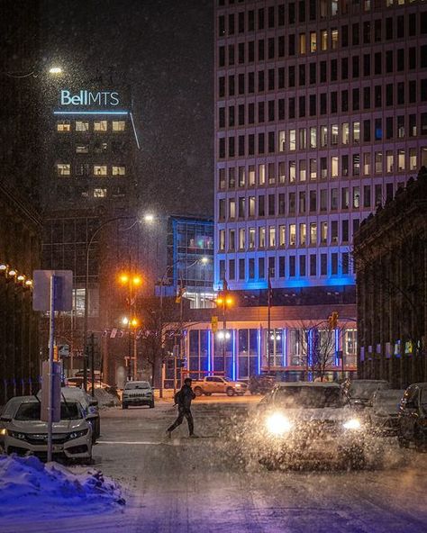 Mike on Instagram: "Wonderful Winterpeg. #canada🇨🇦 #Winnipeg #night #afterdark #moody #snow #spring #winter #sony #sonyalpha #sonyimages #architecture #neverending #noir #neonoir #bladerunner #people #onlyinthepeg #subshooterz" Canada Winnipeg, Neon Noir, Neo Noir, Blade Runner, After Dark, Times Square, Neon, Wonder, Architecture