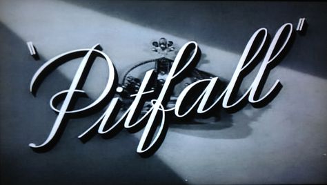 Pitfall (1948) Touch Of Evil, The Maltese Falcon, Lizabeth Scott, Maltese Falcon, Lon Chaney Jr, Dana Andrews, Alice Faye, Raymond Burr, Republic Pictures