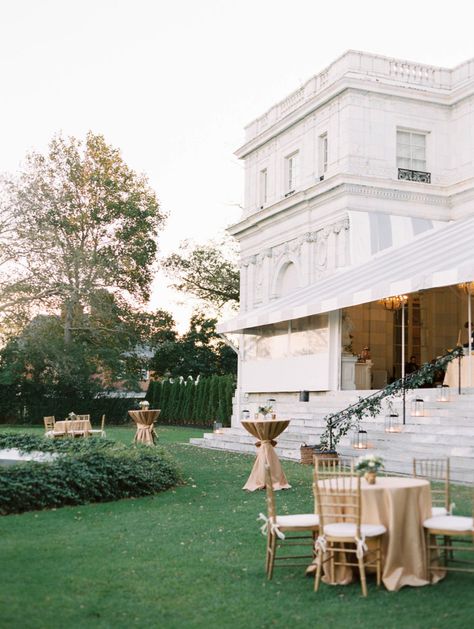 Mansion Wedding Reception, Eolia Mansion Wedding, Rosecliff Mansion Wedding, Rhode Island Mansions, Rosecliff Mansion, Cliff Wedding, Catholic Wedding Ceremony, William Aiken House, Newport Wedding