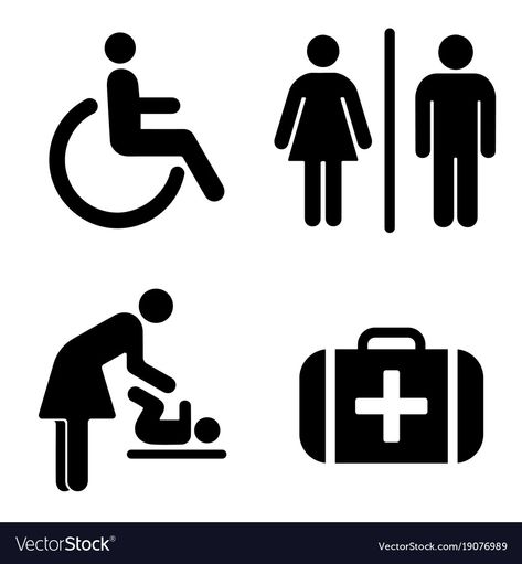 Wc Icon, Toilet Icon, The Bathroom, Png Images, Adobe Illustrator, Vector Free, Vector Images, High Resolution, Restaurant