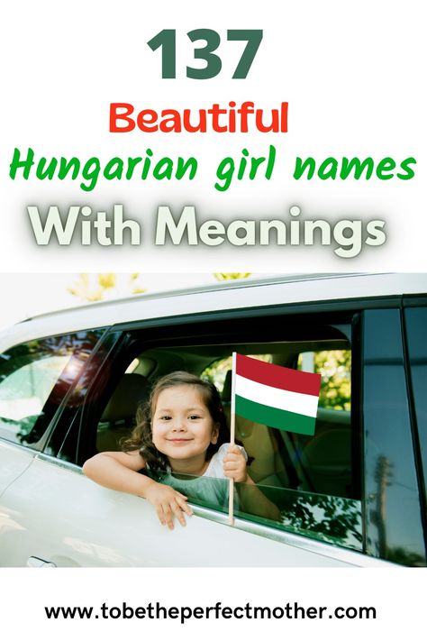 137 beautiful Hungarian girl names with meanings Hungarian Names, Polish Baby Names, Latin Names Girl, Hungarian Words, Hungarian Girl, Romanian Last Names, Hawaiian Girl Names, Best Girl Names, Pretty Baby Girl Names